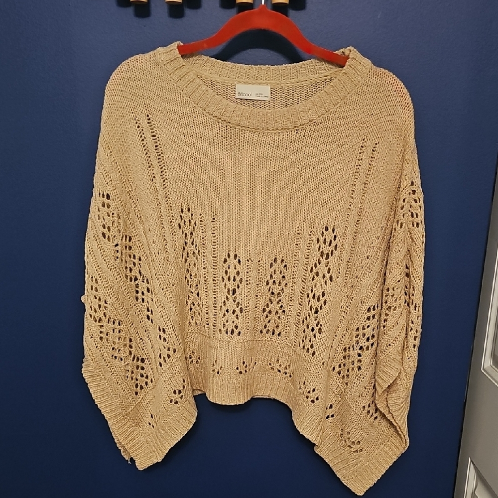 BE COOL Beige Knit Sweater